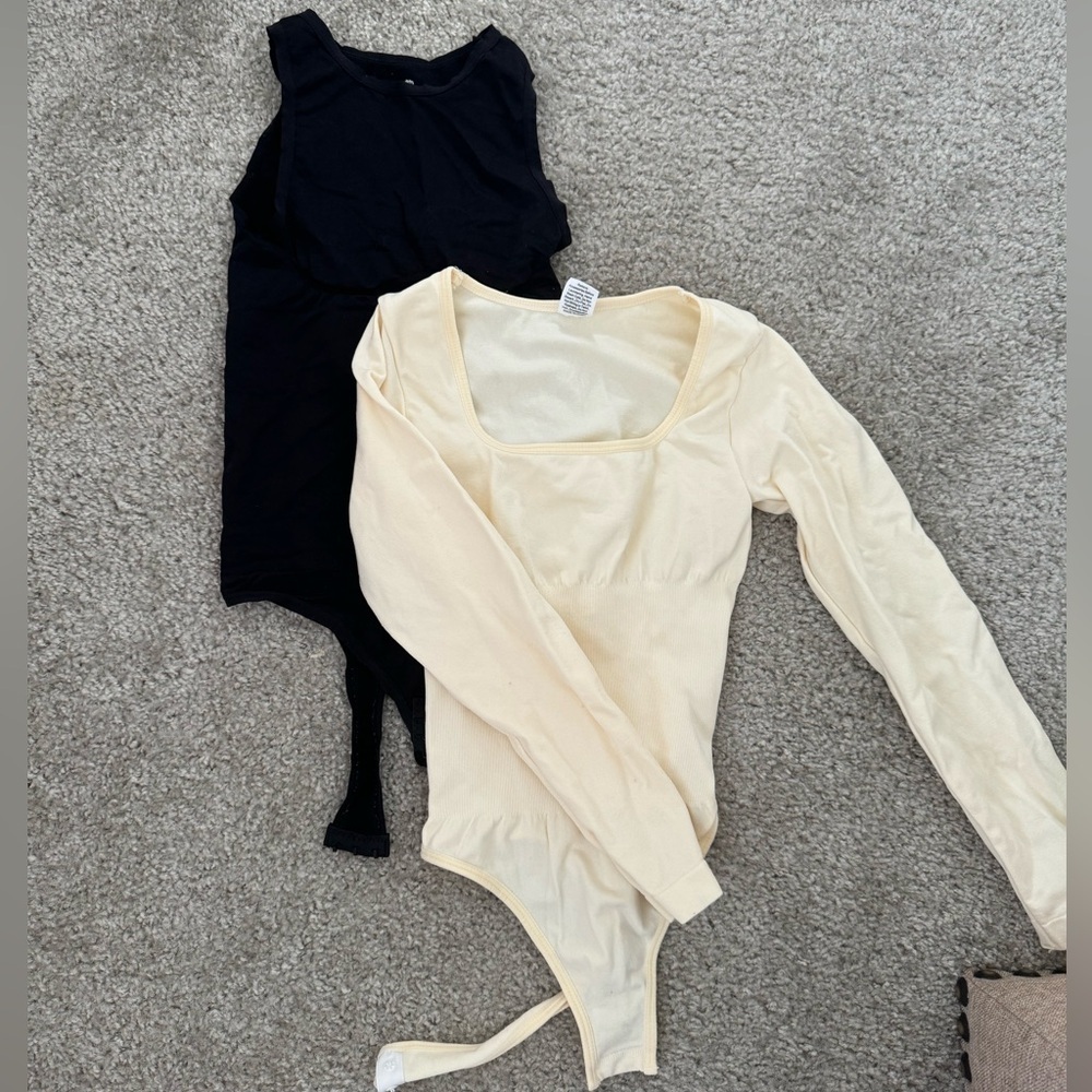 2 Heyshape Shape Wear Bodysuits